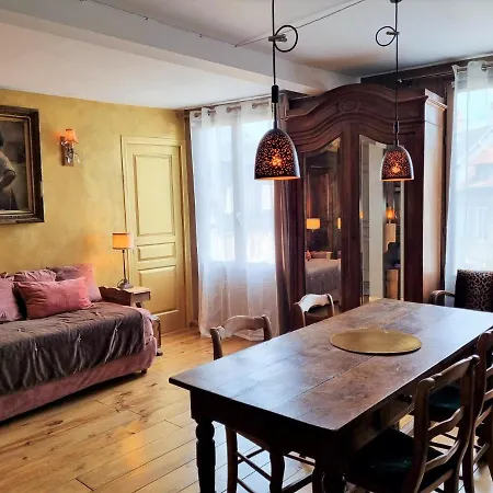 La Maison Des Lumières Appartement Honfleur